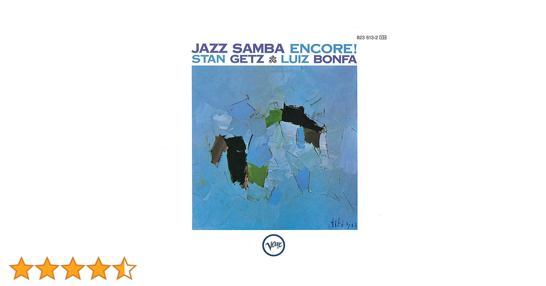 邦楽 JAZZ SAMBA ENCORE!STAN GETZ & LUIZ BONFA Jazz Samba Encore | Amazon.com.br